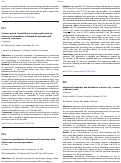 Cover page: Prospective quantification of fetomaternal hemorrhage with dilation and evacuation procedures