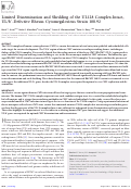 Cover page: Limited Dissemination and Shedding of the UL128 Complex-Intact, UL/b′-Defective Rhesus Cytomegalovirus Strain 180.92