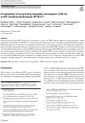 Cover page: Acceptability of Long-Acting Injectable Cabotegravir (CAB LA) in HIV-Uninfected Individuals: HPTN 077.