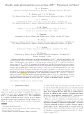 Cover page: Absolute single photoionization cross-sections of Br3+: experiment and theory