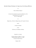 Cover page: Resilient Design Techniques for Improving Cache Energy Efficiency