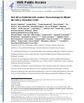 Cover page: HLA-DP on Epithelial Cells Enables Tissue Damage by NKp44+ Natural Killer Cells in Ulcerative Colitis.