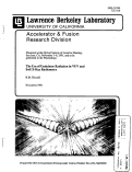 Cover page: The Use of Undulator Radiation in VUV and Soft X-Ray Radiometry