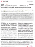 Cover page: Safety analyses from the phase 3 ASCENT trial of sacituzumab govitecan in metastatic triple-negative breast cancer