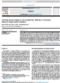 Cover page: Omitting axillary staging in selected patients: Rationale of Choosing Wisely in breast cancer treatment.