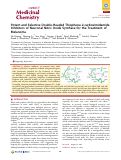 Cover page: Potent and selective double-headed thiophene-2-carboximidamide inhibitors of neuronal nitric oxide synthase for the treatment of melanoma.