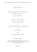 Cover page: Design, Analysis, and Optimization of Breed-and-Burn Reactor Cores