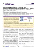 Cover page: Quantitative Analysis
of Axonal Transport by Using
Compartmentalized and Surface Micropatterned Culture of Neurons