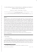 Cover page: A robust offering strategy for wind producers considering uncertainties of demand response and wind power