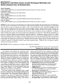 Cover page: Panel Discussion – Regulatory and Policy Issues around Non-Target Mortality and Environmental Fate of Rodenticides