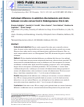 Cover page: Individual differences in addiction-like behaviors and choice between cocaine versus food in Heterogeneous Stock rats