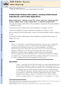 Cover page: Relationships Between Trait Urgency, Smoking Reinforcement Expectancies, and Nicotine Dependence