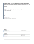 Cover page: Comparison of QT and QTc Interval Measurements from Bedside Electrocardiograms between Expert Nurses, Bedside Nurses and Computerized Measurements: A Pilot Study