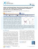 Cover page: Adrenic Acid-Derived Epoxy Fatty Acids Are Naturally Occurring Lipids and Their Methyl Ester Prodrug Reduces Endoplasmic Reticulum Stress and Inflammatory Pain