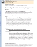 Cover page: Elicitation of specific syntactic structures in primary progressive aphasia