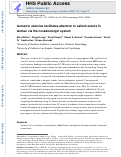 Cover page: Isometric exercise facilitates attention to salient events in women via the noradrenergic system.