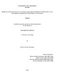 Cover page: Healthcare Satisfaction and Access to Genetic Counseling for Individuals with Disorders of Sex Development and Individuals Who Identify as Transgender