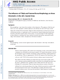 Cover page: The Influence of Tibial and Femoral Bone Morphology on Knee Kinematics in the Anterior Cruciate Ligament Injured Knee