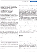 Cover page: Nondisclosure of HIV Status in a Clinical Trial Setting: Antiretroviral Drug Screening Can Help Distinguish Between Newly Diagnosed and Previously Diagnosed HIV Infection