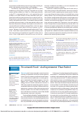 Cover page: Processed Food—An Experiment That Failed