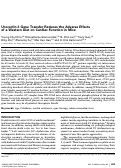 Cover page: Urocortin 2 Gene Transfer Reduces the Adverse Effects of a Western Diet on Cardiac Function in Mice