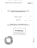 Cover page: EXPECTED SHORT-TERM LOCAL EFFECT OF NUCLEAR BOMBS ON STRATOSPHERIC OZONE