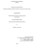 Cover page: Producing Environmental Injustice: Legitimation Struggles Facing Pesticide Intensive Agriculture in Ventura County