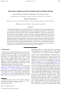 Cover page: Mesoscale to Submesoscale Wavenumber Spectra in Drake Passage