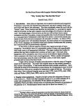 Cover page: On Nez Perce Nouns with Irregular Metrical Behavior or "Why 'Grizzly Bears' Has Horrible Stress"