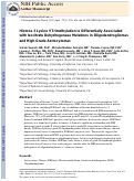 Cover page: Histone 3 Lysine 9 Trimethylation Is Differentially Associated With Isocitrate Dehydrogenase Mutations in Oligodendrogliomas and High-Grade Astrocytomas