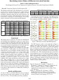 Cover page: Reordering Letters Makes a Difference in Lexical Selection