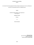 Cover page: A Functional Cross-Training Approach to Enhance Strength, Cardiovascular Function, and Movement Execution of Contemporary Floorwork in Collegiate Dancers