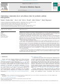 Cover page: Optimizing community-level surveillance data for pediatric asthma management