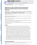 Cover page: Maintenance of Serum Ionized Calcium During Exercise Attenuates Parathyroid Hormone and Bone Resorption Responses.