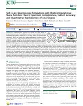 Cover page: Soft X‑ray Spectroscopy Simulations with Multiconfigurational Wave Function Theory: Spectrum Completeness, Sub-eV Accuracy, and Quantitative Reproduction of Line Shapes