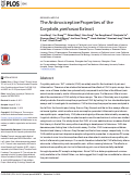 Cover page: The Antinociceptive Properties of the Corydalis yanhusuo Extract.