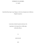 Cover page: Radial Echo Planar Spectroscopic Imaging: Acceleration and Applications for Diffusion-Weighted Acquisitions