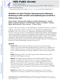 Cover page: Validation of a Urine Tenofovir Immunoassay for Adherence Monitoring to PrEP and ART and Establishing the Cut-Off for a Point-of-Care Test