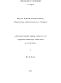 Cover page: Effects of the Two World Wars in Shaping African Colonial Soldiers’ Perceptions of Colonialism