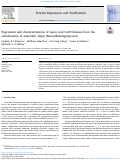 Cover page: Expression and characterization of spore coat CotH kinases from the cellulosomes of anaerobic fungi (Neocallimastigomycetes)