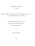 Cover page: A Moderating Effect of Social Support between Job Strain and Depressed Affect: a Cross-Sectional Study among Employees in the United States