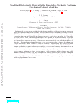 Cover page: Modeling electrokinetic flows with the discrete ion stochastic continuum overdamped solvent algorithm