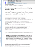 Cover page: Clinical phenotypes as predictors of the outcome of skipping around DMD exon 45.