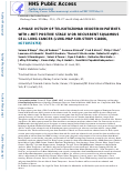 Cover page: A Phase II Study of Telisotuzumab Vedotin in Patients With c–MET-positive Stage IV or Recurrent Squamous Cell Lung Cancer (LUNG-MAP Sub-study S1400K, NCT03574753)