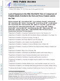 Cover page: Lack of Equipoise in the PDA-TOLERATE Trial: A Comparison of Eligible Infants Enrolled in the Trial and Those Treated Outside the Trial