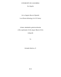 Cover page: A Los Angeles Flavor of Spanish: Local Norm &amp; Ideology of a US Variety