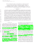 Cover page: Protocluster discovery in tomographic Ly α forest flux maps