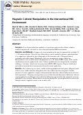 Cover page: Magnetic Catheter Manipulation in the Interventional MR Imaging Environment