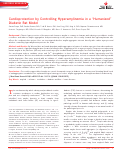 Cover page: Cardioprotection by Controlling Hyperamylinemia in a “Humanized” Diabetic Rat Model