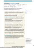 Cover page: Evaluation of Time-Limited Trials Among Critically Ill Patients With Advanced Medical Illnesses and Reduction of Nonbeneficial ICU Treatments